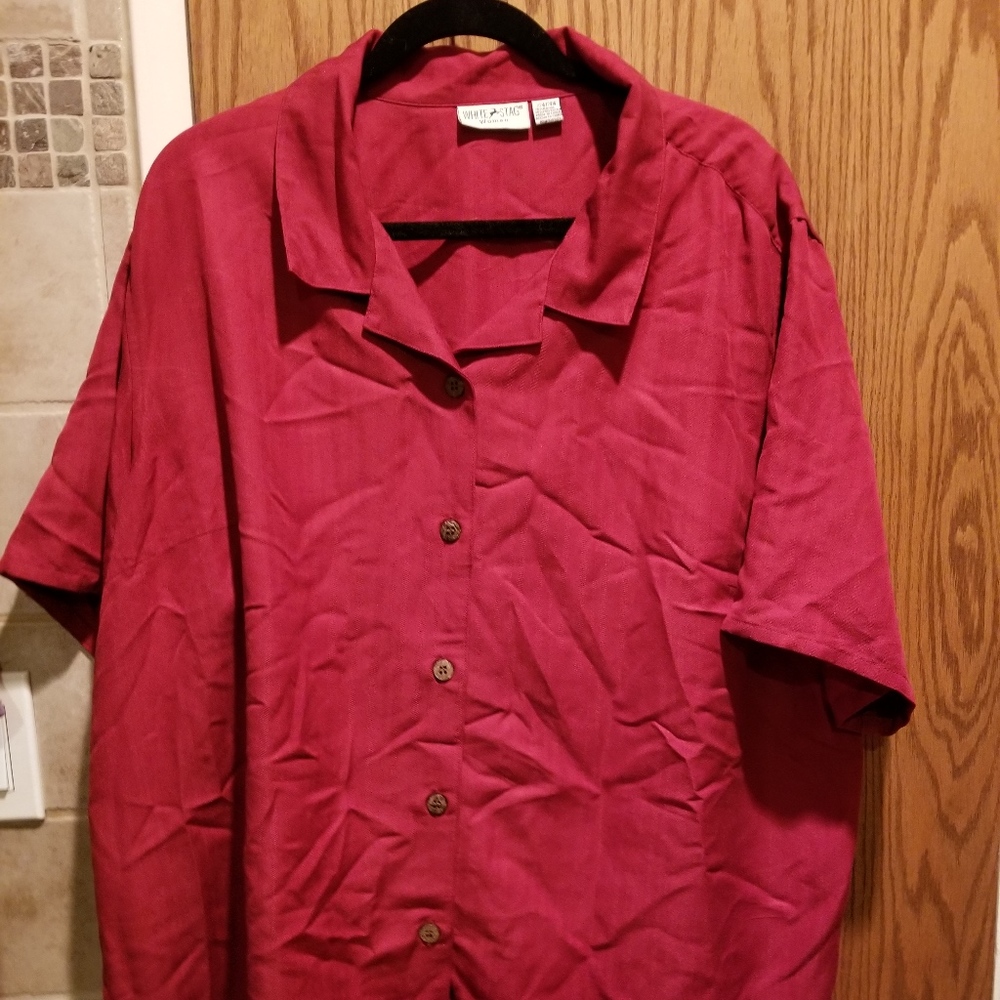 'White Stag' Brand Women's Buttoned Down Top